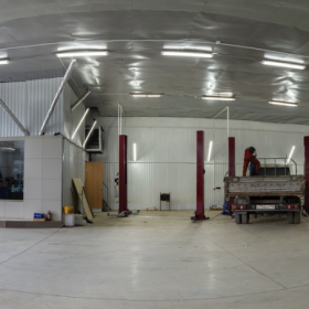 Чистая ремонтная зона